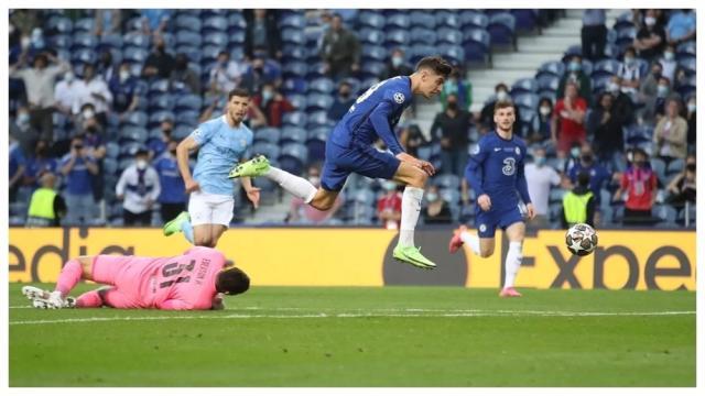 HuaTiHui-哈弗茨欧冠处子球=大耳杯 切尔西标王8000万值了！