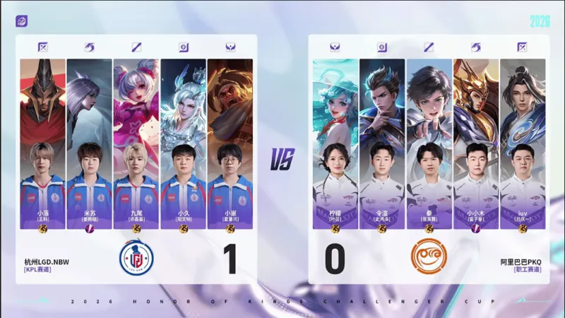 华体会体育-LGD 2-0 PKQ：进攻压力给足，LGD节奏频出再下一城
